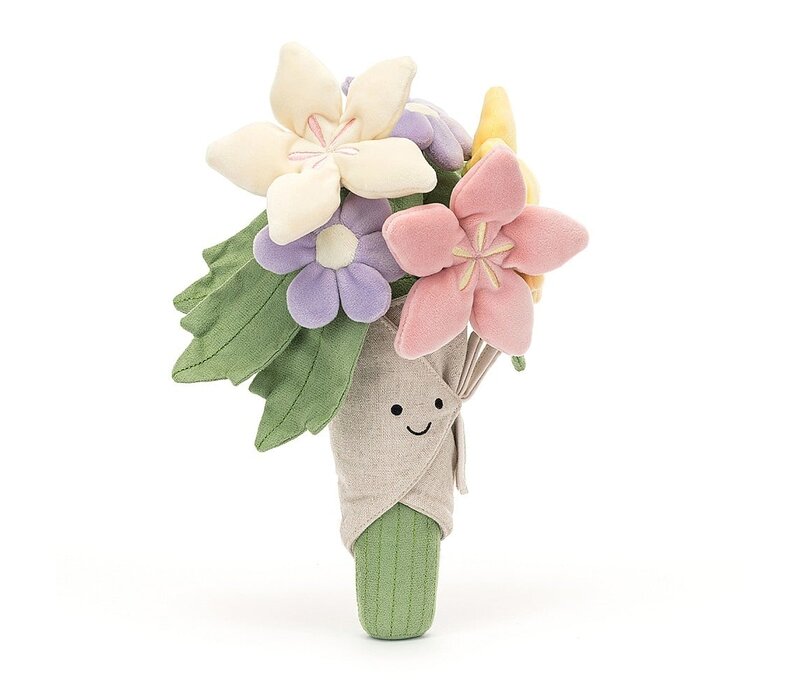 Amuseable Bouquet of Flowers
