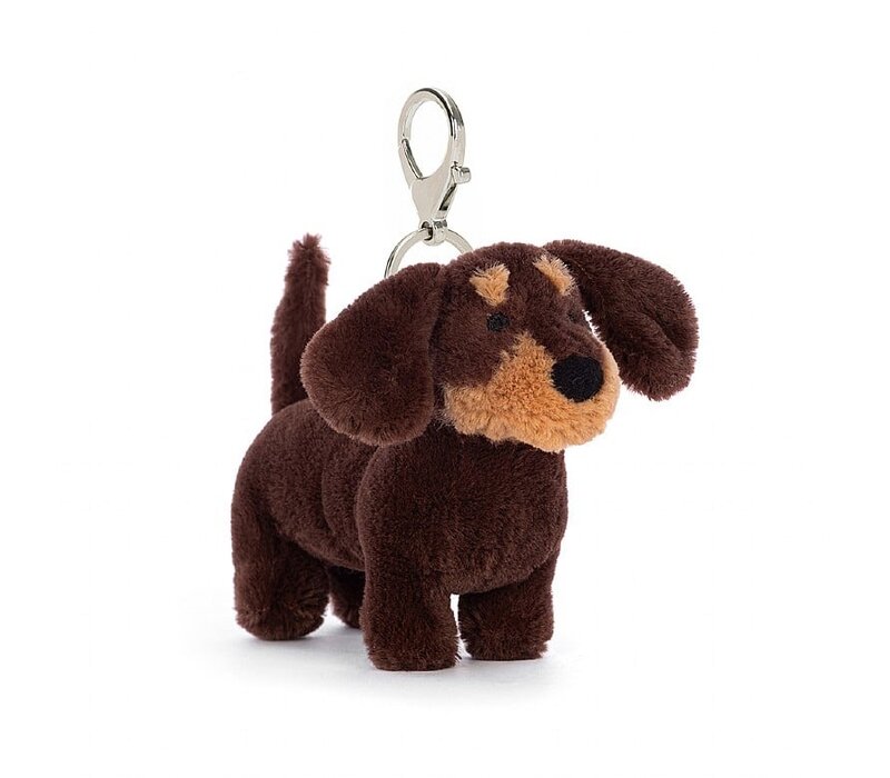 Otto Sausage Dog Bag Charm