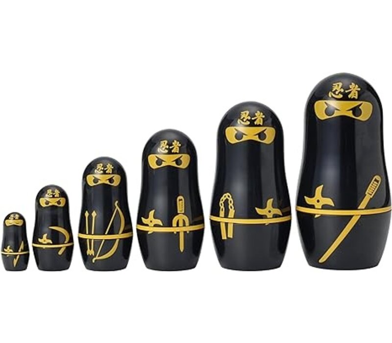 Ninja Nesting Doll