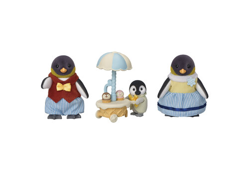 Calico Critters Penguin Family