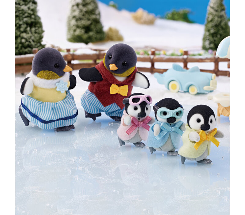 Calico: Penguin Family