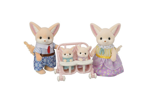 Calico Critters Fennec Fox Family