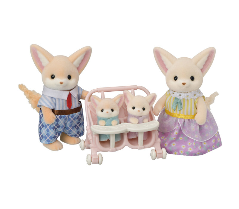 Fennec Fox Family