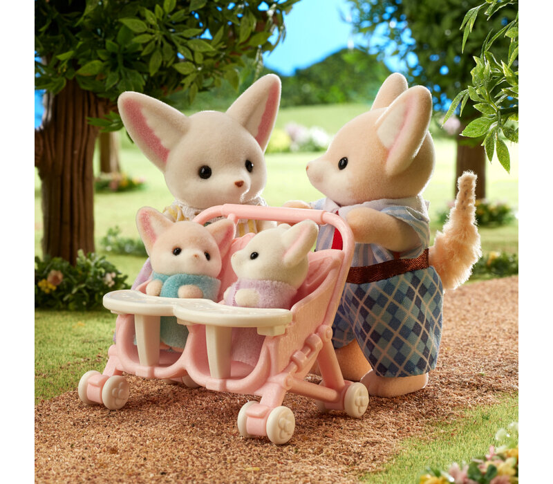 Fennec Fox Family