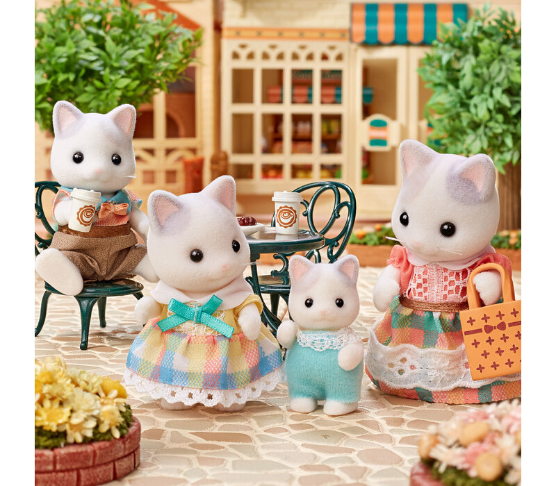 Latte Cat Family