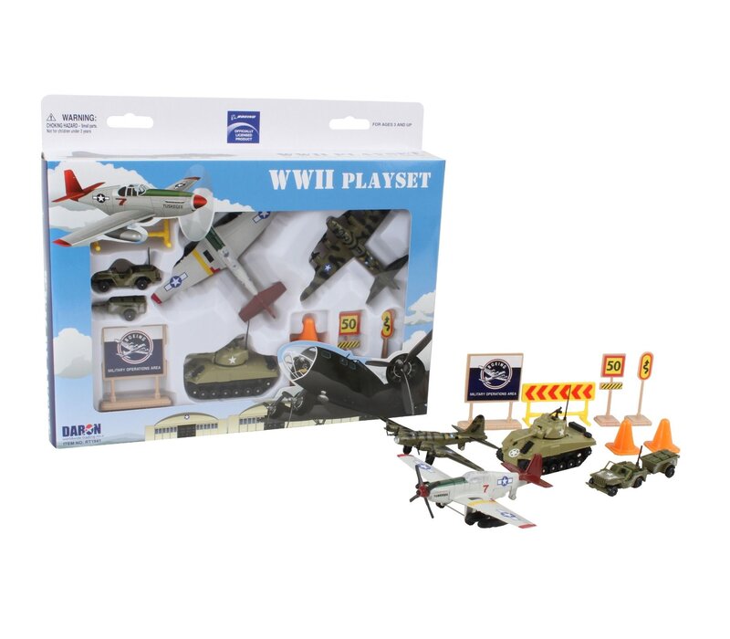 Boeing WWII Playset