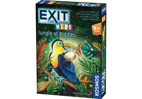 Thames & Kosmos EXIT:  Kids - Jungle of Riddles