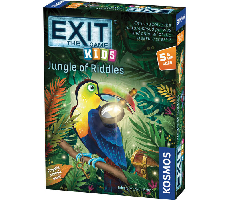 EXIT:  Kids - Jungle of Riddles