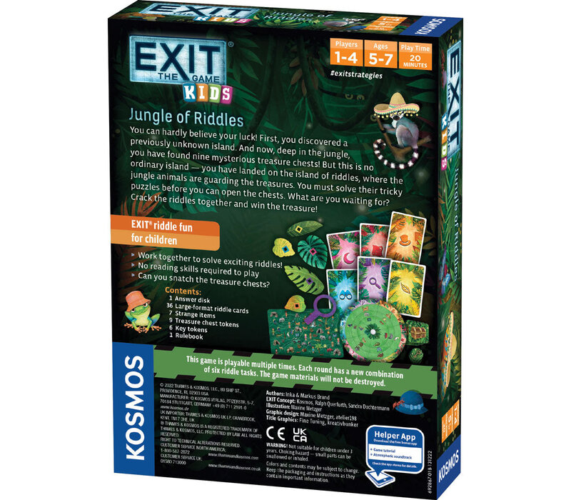 EXIT:  Kids - Jungle of Riddles