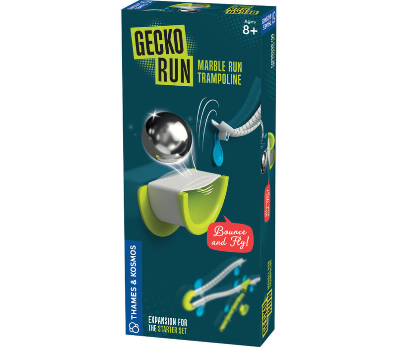 Gecko Run: Trampoline Expansion