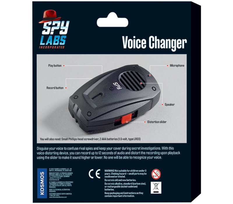 Spy Labs: Voice Changer