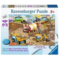 24 Pcs: Construction Fun Puzzle