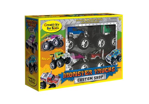 Faber Castel Monster Trucks