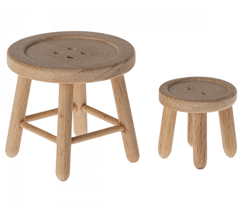 Mouse Table & Stool