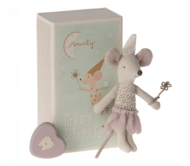 Little Sister Tooth Fairy Mouse