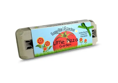 Backyard Safari Sunnyside Up Garden: Little Pizza