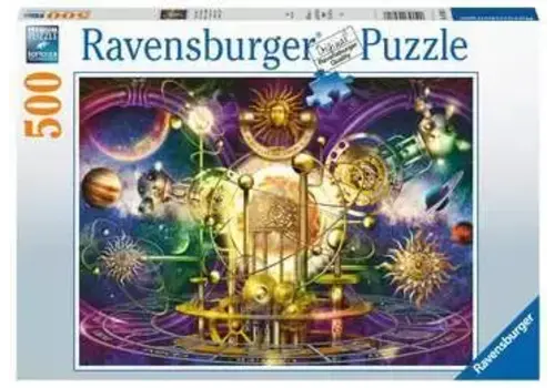 Ravensburger 500pc: Golden Solar System