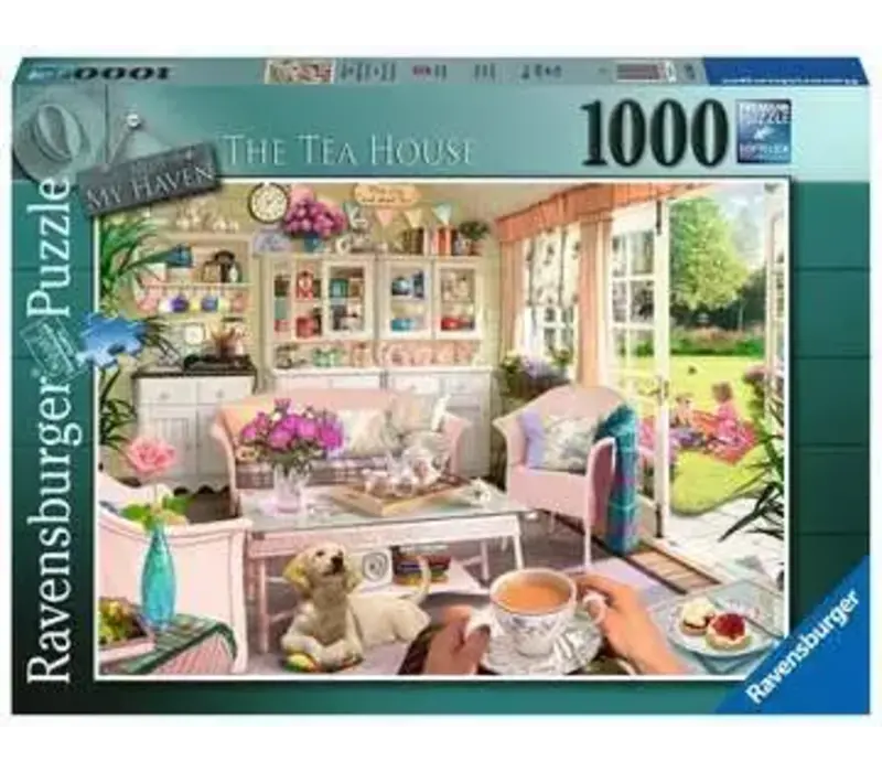 1000pc: The Tea House