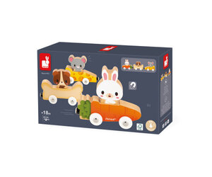 Janod Farm - Magnetic Pets Janod Farm - Magnetic Pets