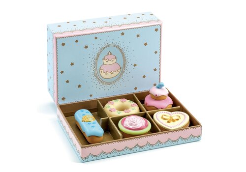 Djeco Princess Cakes Play Set