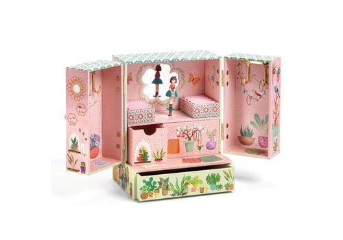 Djeco Treasure Boxes Secret Garden