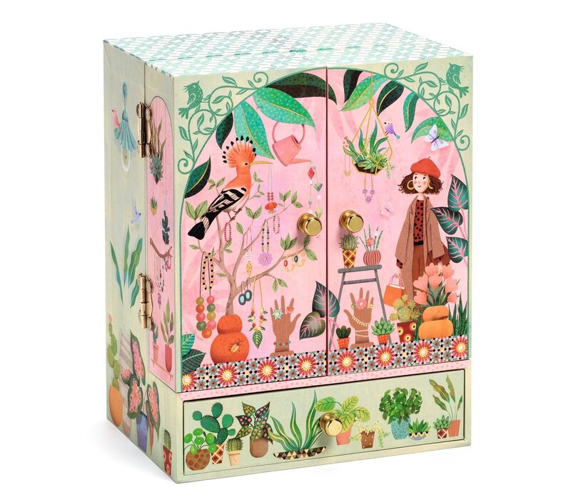 Treasure Boxes Secret Garden