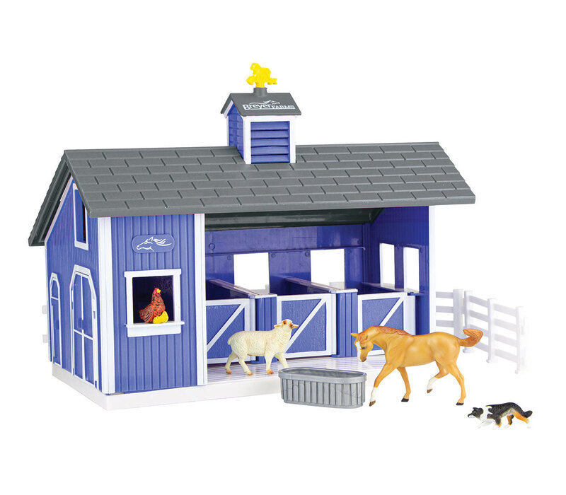 Home at the Barn Playset