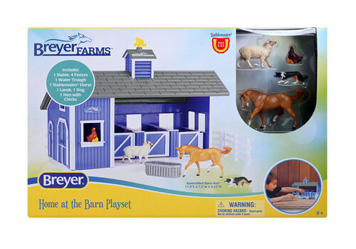 Breyer Home at the Barn Playset