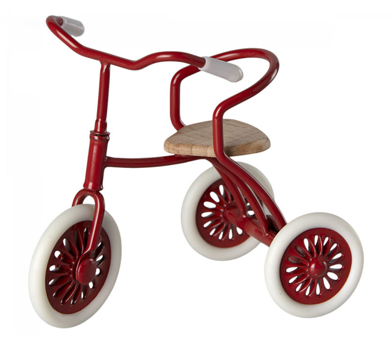 Abri à tricycle, Mouse: Red