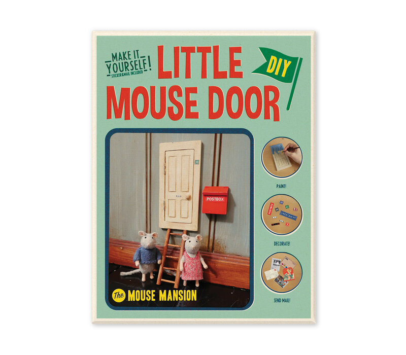 Little Mouse Door