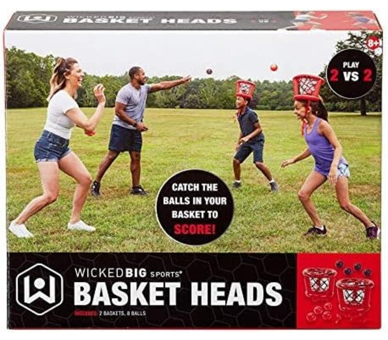 Wicked Big Sports Basket Heads