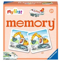 My First Memory: Vehicles