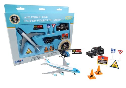 Daron Airplane Playset