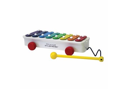 Schylling Fisher Price Pull-A-Tune Xylophone