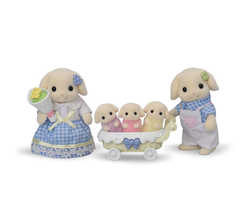 Flora Rabbit Family
