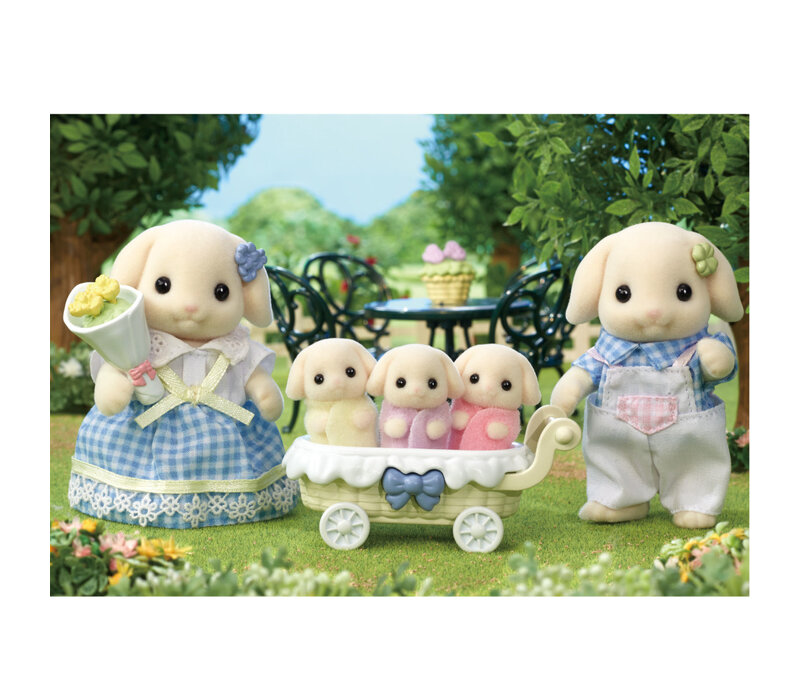 Flora Rabbit Family