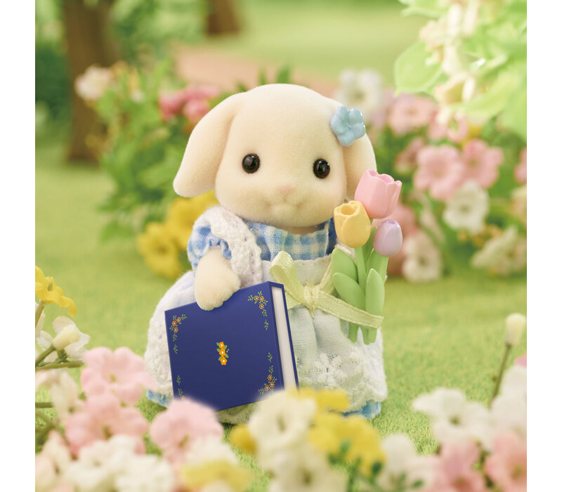 Flora Rabbit Family