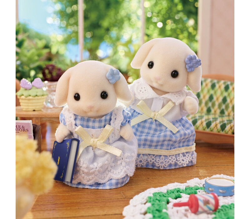 Flora Rabbit Family