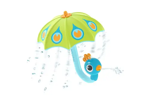 Fill 'N' Rain Peacock Umbrella