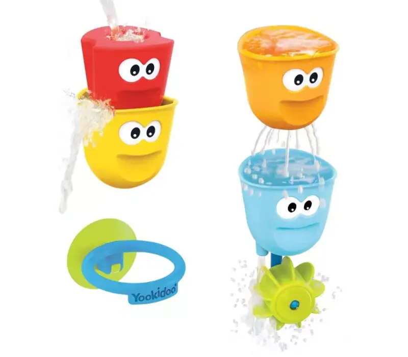 Fill 'N' Spill Action Cups