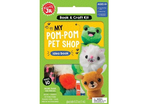 Klutz My Pom Pom Pet Shop