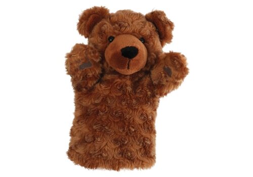 The Puppet Co Glove Puppet: Bear