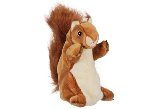 The Puppet Co Long-Sleeved Glove Puppet: Squirrel