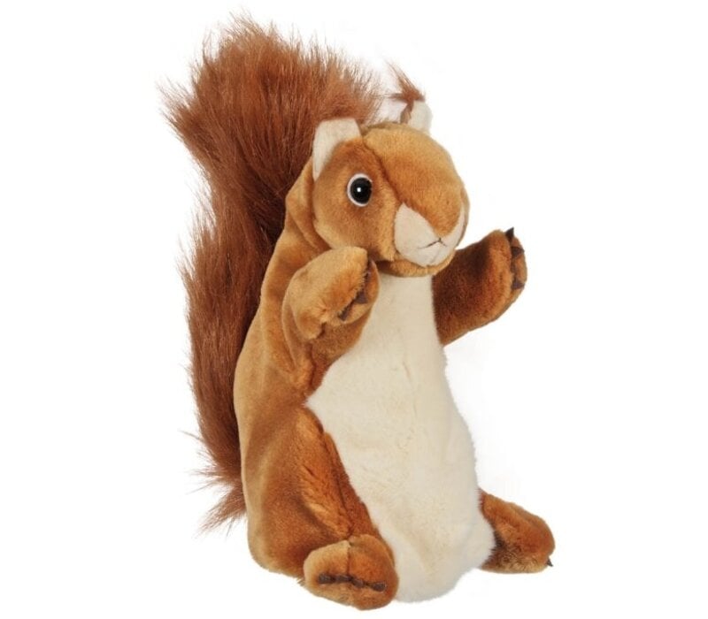 Long-Sleeved Glove Puppet: Squirrel