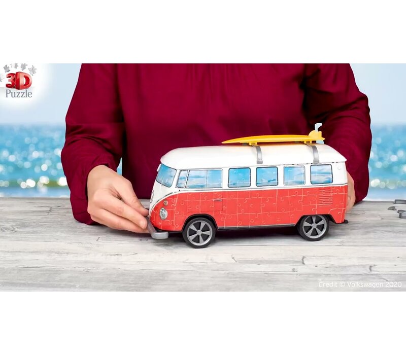 3D Puzzle: VW Bus