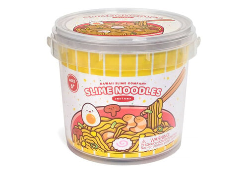 Kawaii Slime Instant Ramen Noodles Slime Science Kit