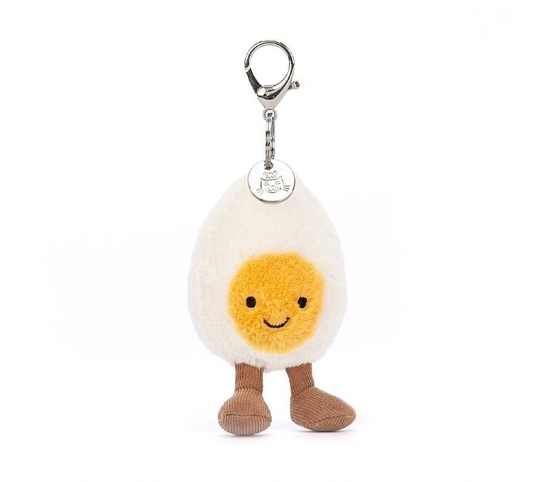 Amuseables Happy Boiled Egg Bag Charm