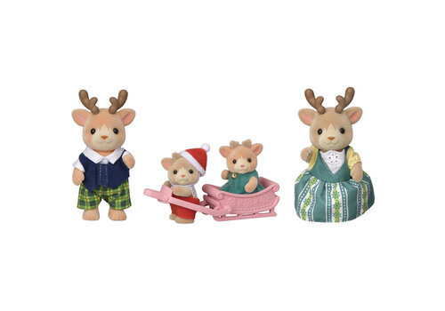 Calico Critters Reindeer Family