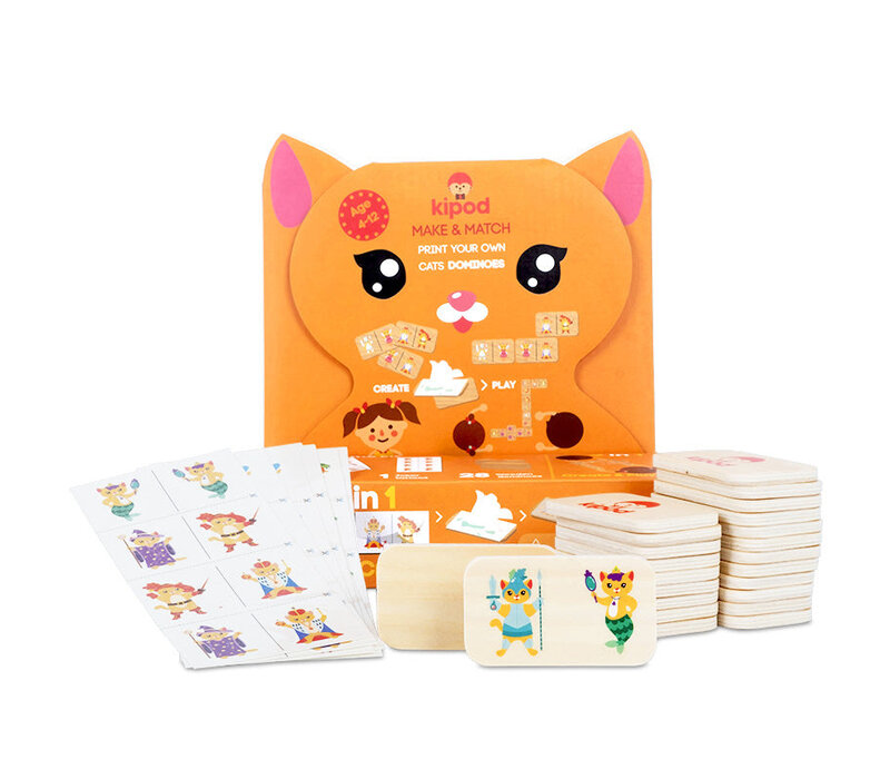 Cats Dominoes