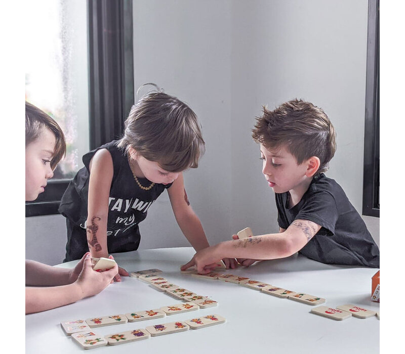 Cats Dominoes